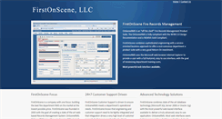 Desktop Screenshot of firstonscene.com