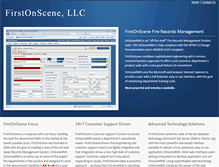 Tablet Screenshot of firstonscene.com